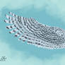 Snowy Owl Wing