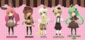 Adoptables01: Ice Cream Team [CLOSED]