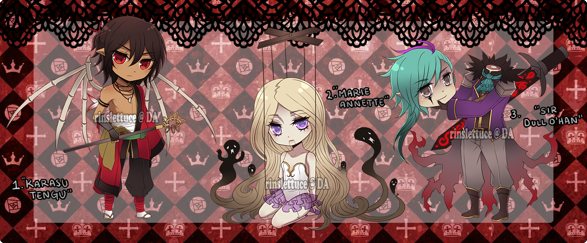 Adoptables04: Supernaturadoptables [CLOSED]