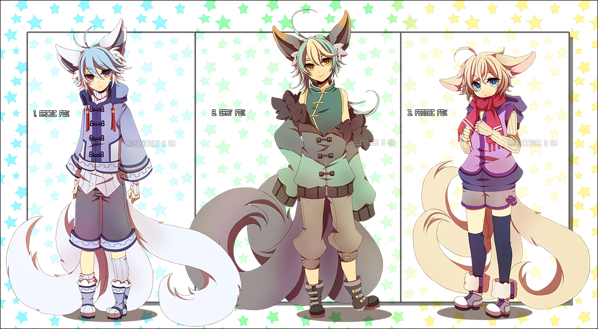 Adoptables AUCTION11: [CLOSED]