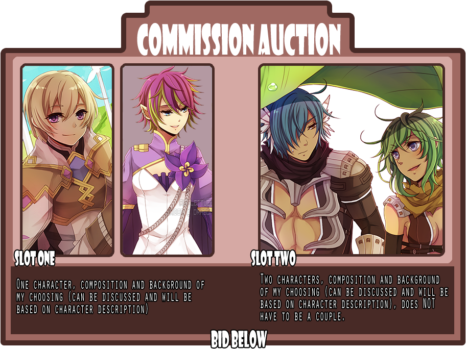 Commission Auction [CLOSED]