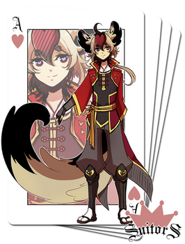 [Suitors Adopt] - The Ace of Hearts