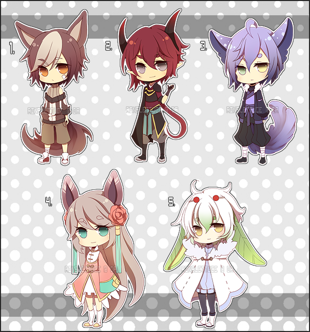 Adoptable AUCTION14: [CLOSED]