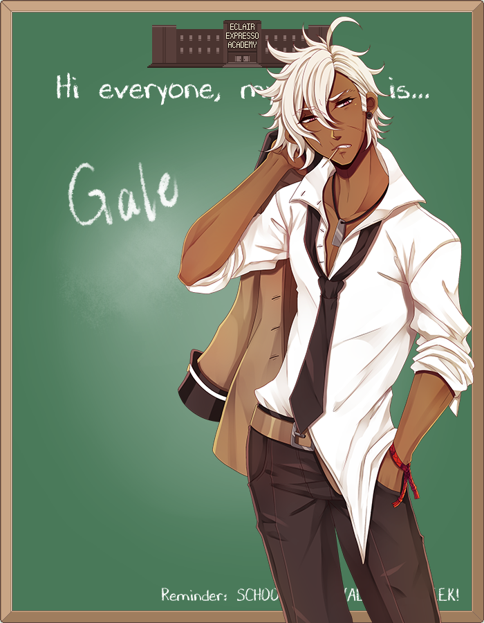 EE: HS AU Gale