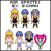 AIR Sprite Series