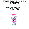 Star Fox 2 - Fay Sprite