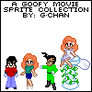 A Goofy Movie Sprite Series