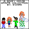 A Goofy Movie Sprite Series