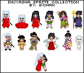 InuYasha Sprite Series