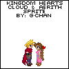 Kingdom Hearts Sprite Series