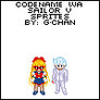 Sailor V Sprite Series