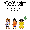 Cities of Gold Sprite Set