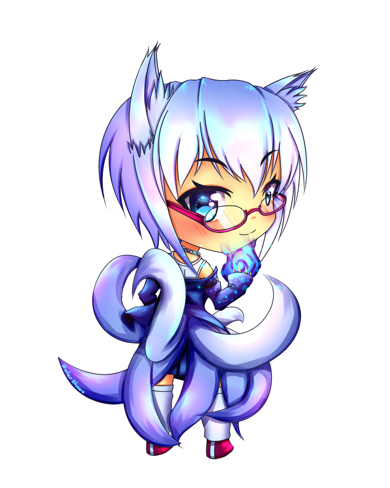 Chibi Winter Blizzara