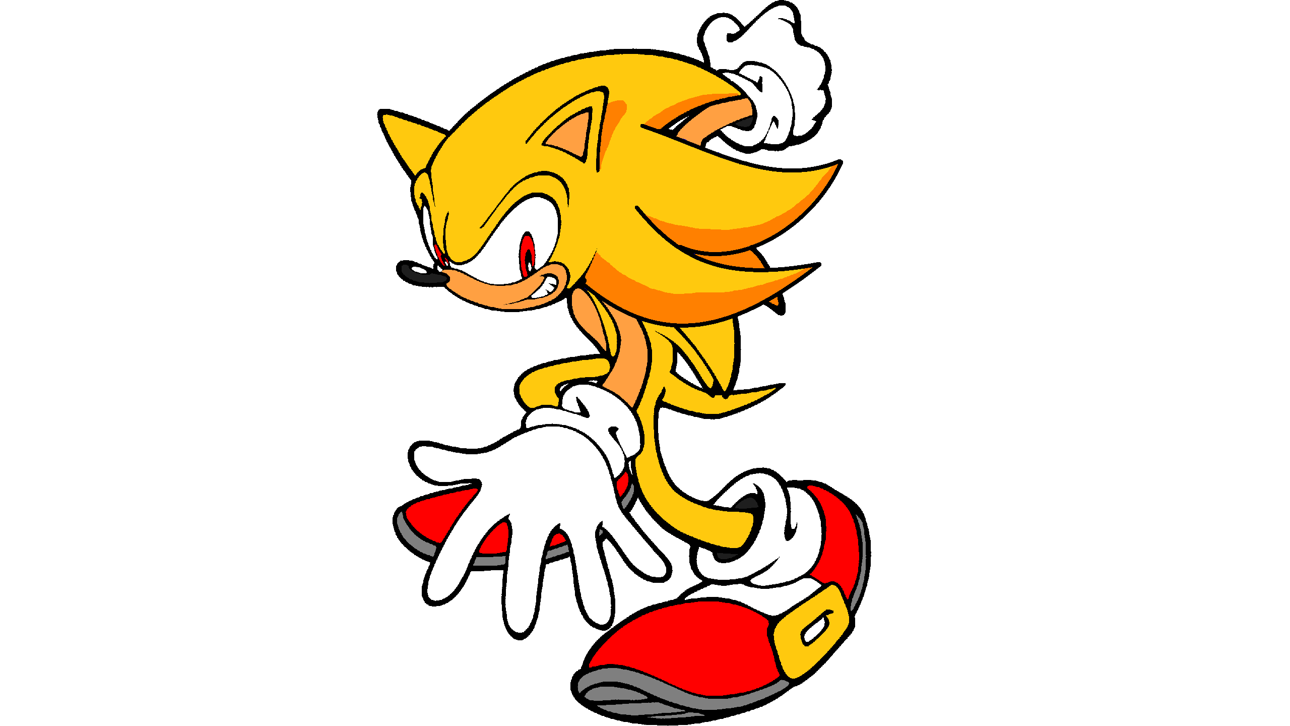 Sonic Adventure 2 Style Super Sonic by Me : r/SonicTheHedgehog