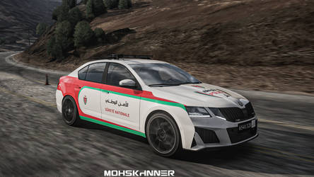 Skoda Octavia I POLICE I Assetto Corsa #1 by AGAMHWP34