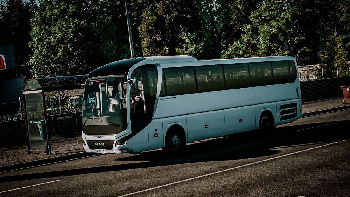 Man Lion Coach 2020 4x2 #1 by AGAMHWP34 on DeviantArt