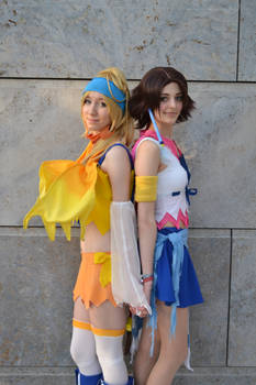 Yuna and Rikku [Fairy] 5