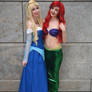 Sleeping Beauty and Little Mermaid