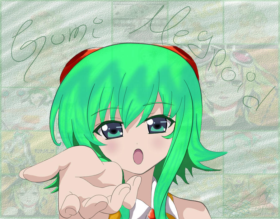 Gumi Megpoid Vocaloid