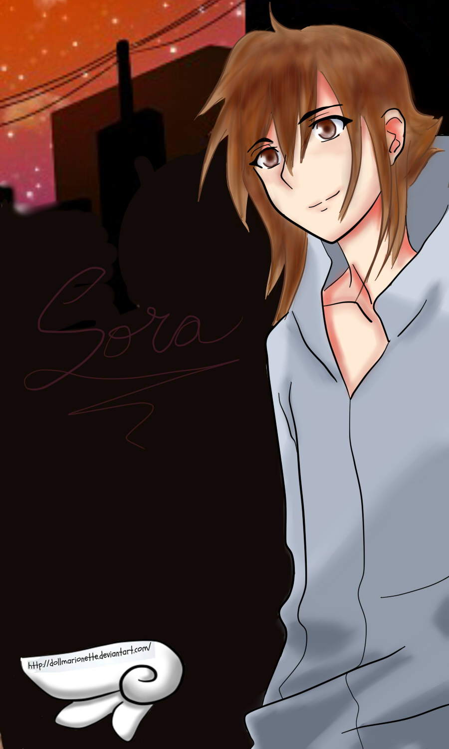 Sora (My OC) again...