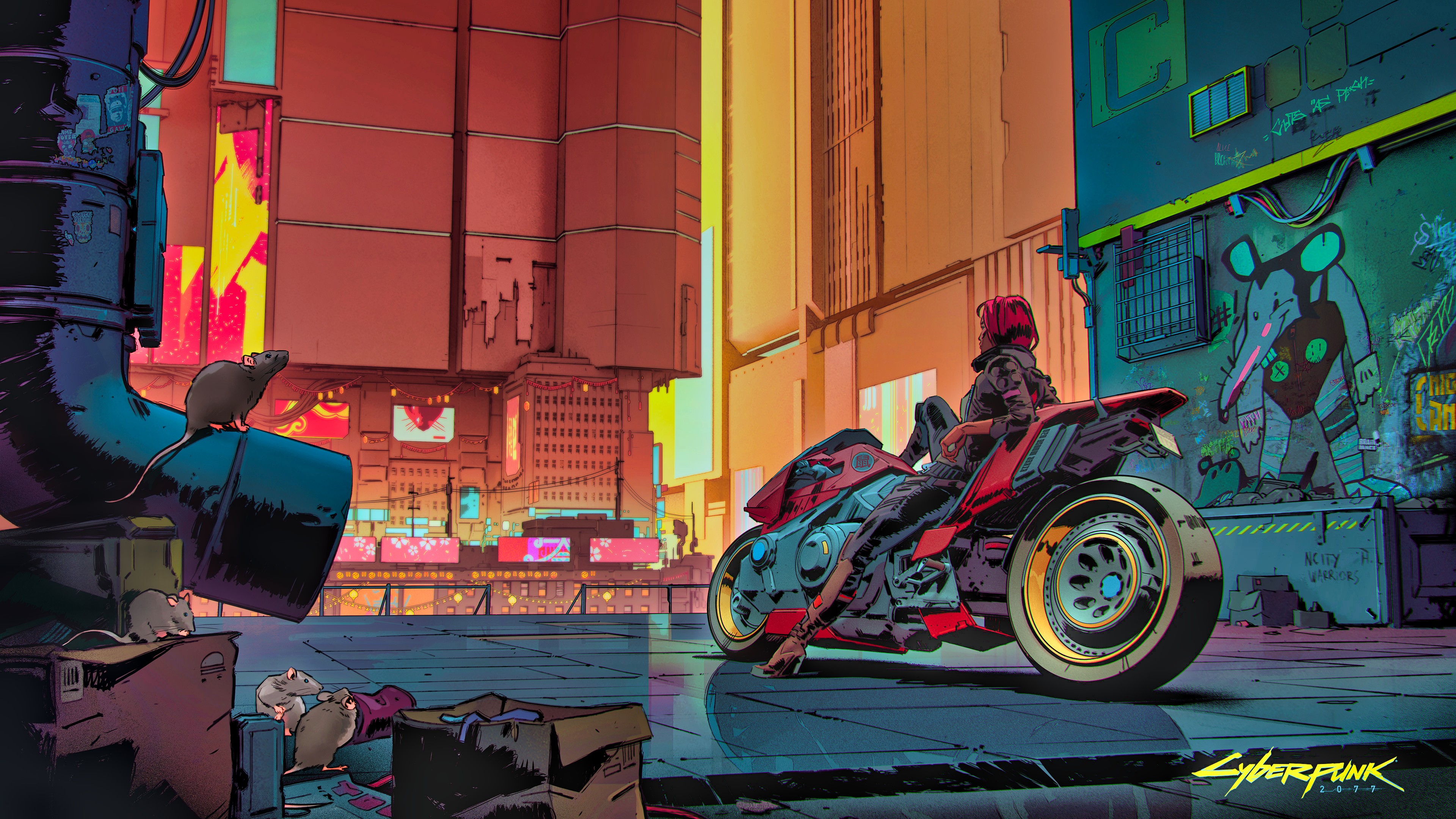 Cyberpunk 2077 Animated Wallpaper [Link in Comments] : r/cyberpunkgame