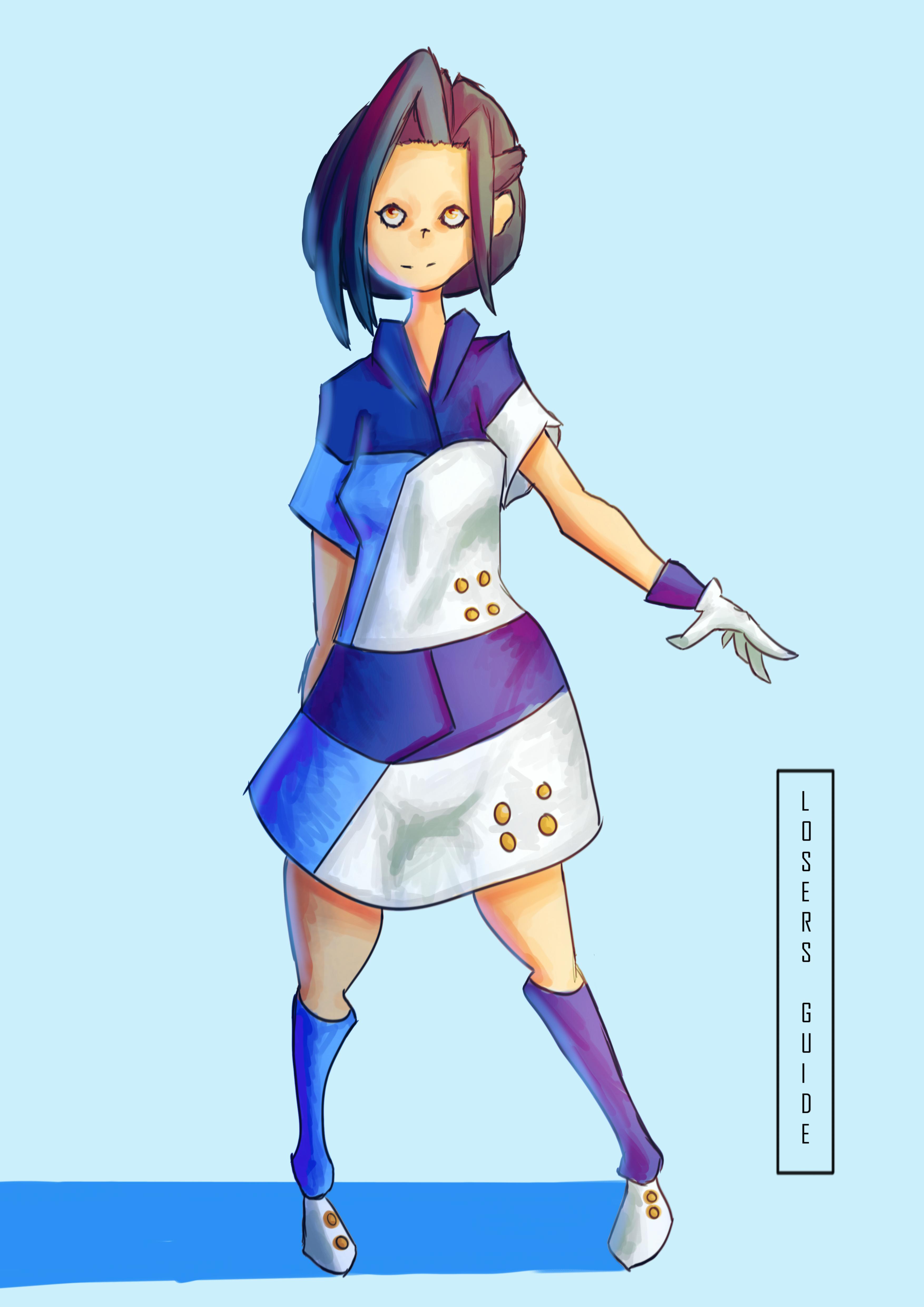 Naiomi by LosersGuide on DeviantArt
