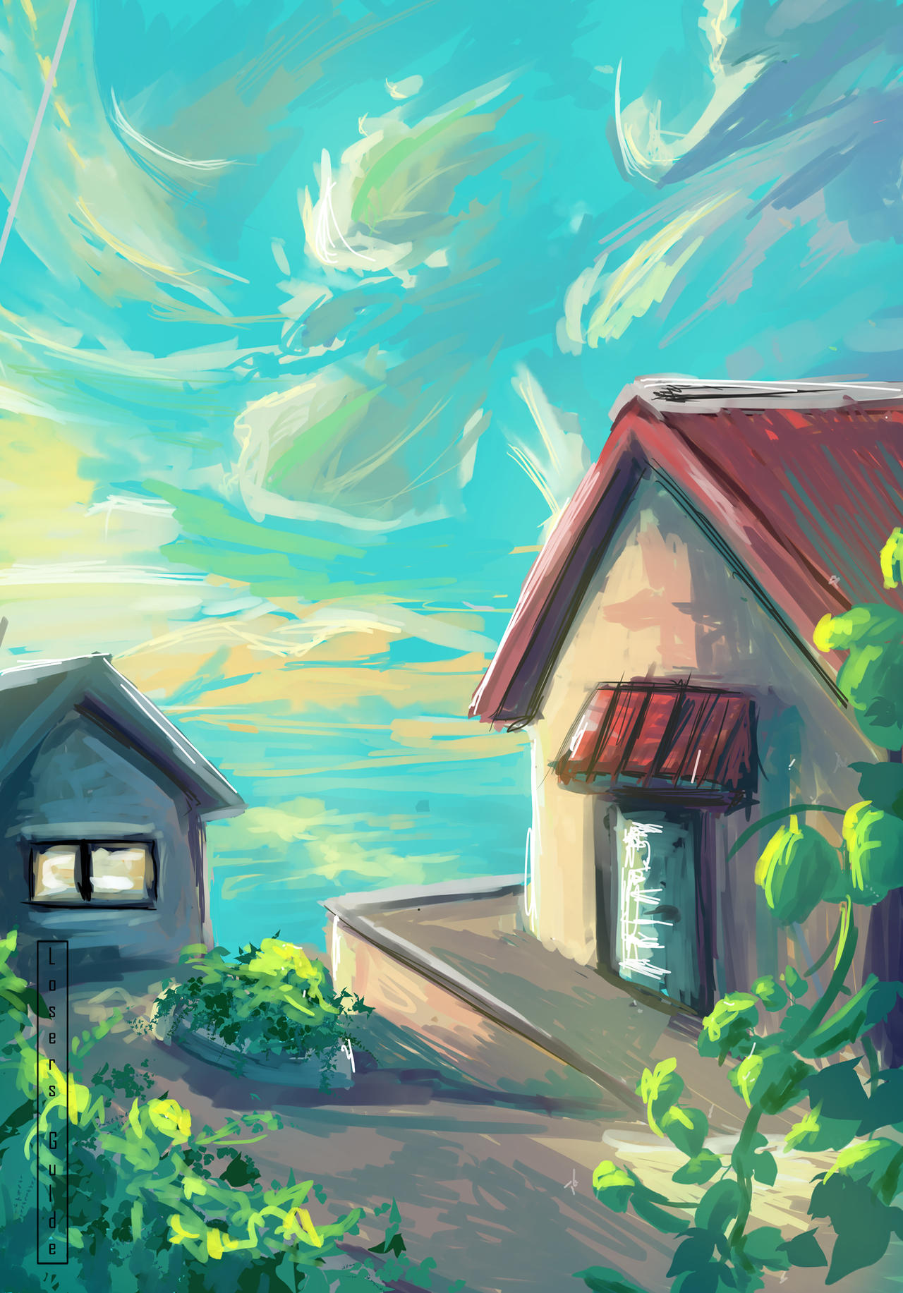 Deviantart Houses Houses by LosersGuide on DeviantArt