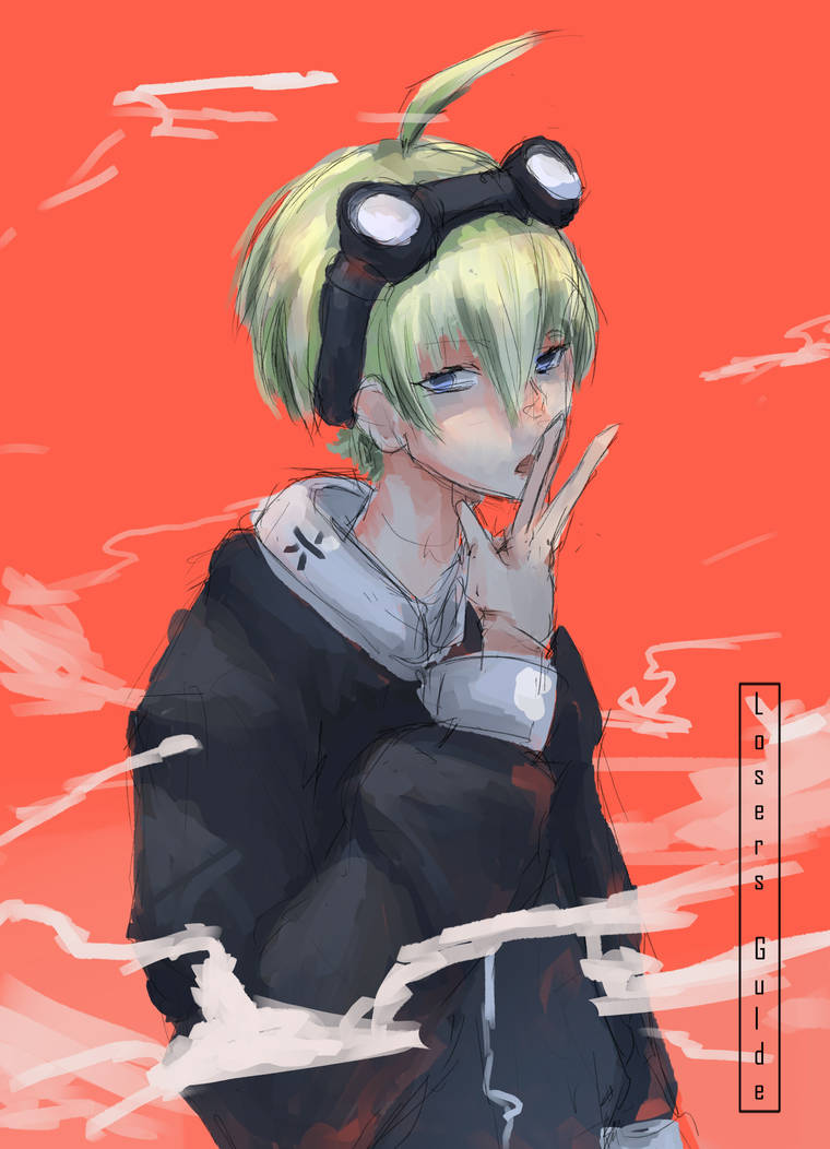 Graham The Angel by LosersGuide on DeviantArt
