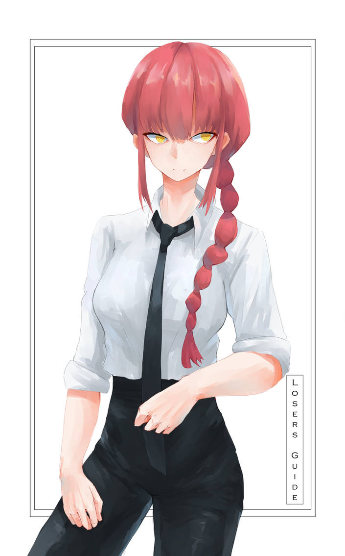 Makima by LosersGuide on DeviantArt