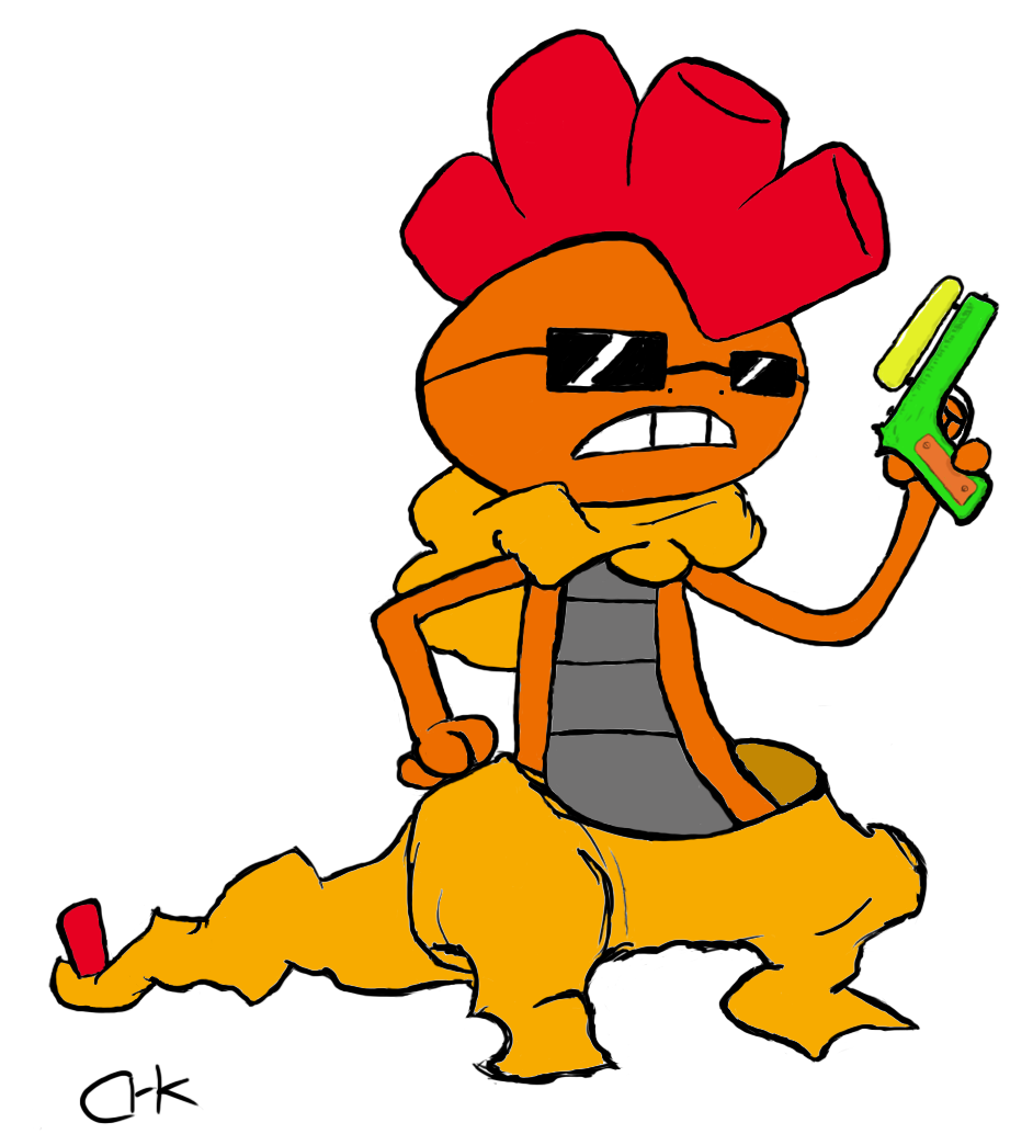 Scrafty muthafucka