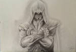 Ezio Auditore by Blue-Raie