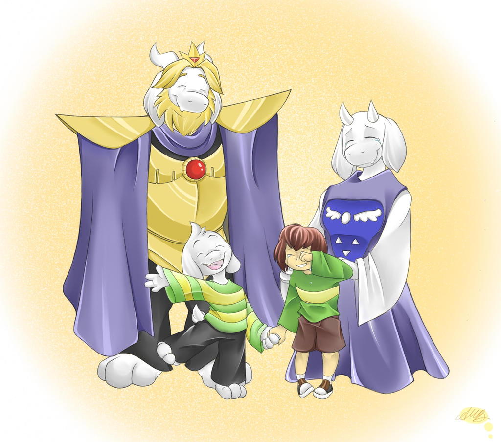 Two Worlds, One Family by Aeyembe on DeviantArt