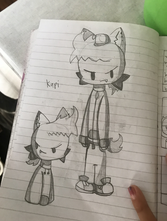 Kapi by 2Cool2sayit on DeviantArt