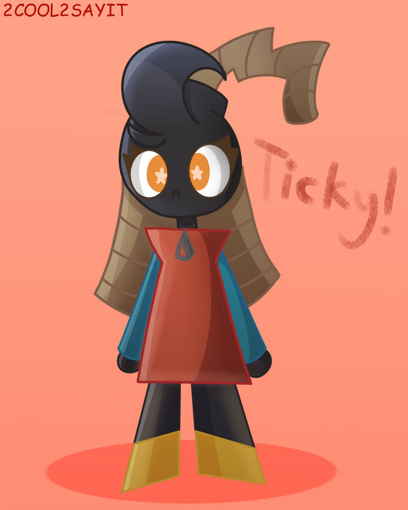 One Ticky (ART CONTEST) Ticky by 2Cool2sayit on DeviantArt