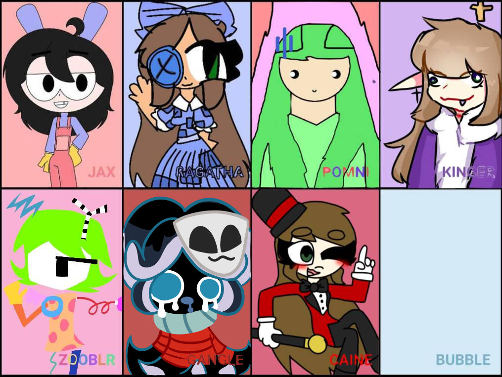 (COLLAB) Squid ink Gangle by 2Cool2sayit on DeviantArt