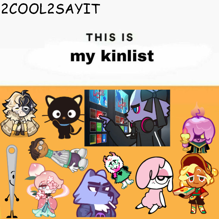 Deviantart Note Kin Png Kin list by 2Cool2sayit on DeviantArt