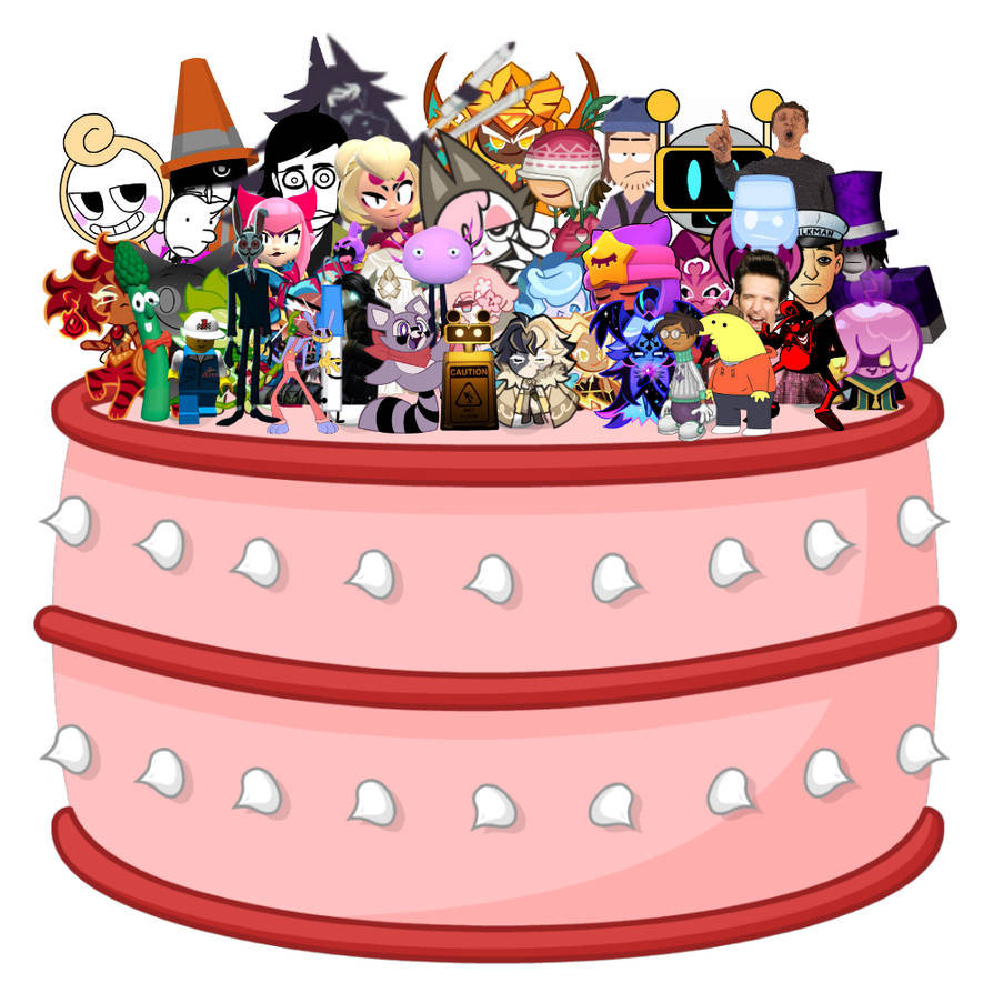 Magic Cake Deviantart I made a new cake by 2Cool2sayit on DeviantArt