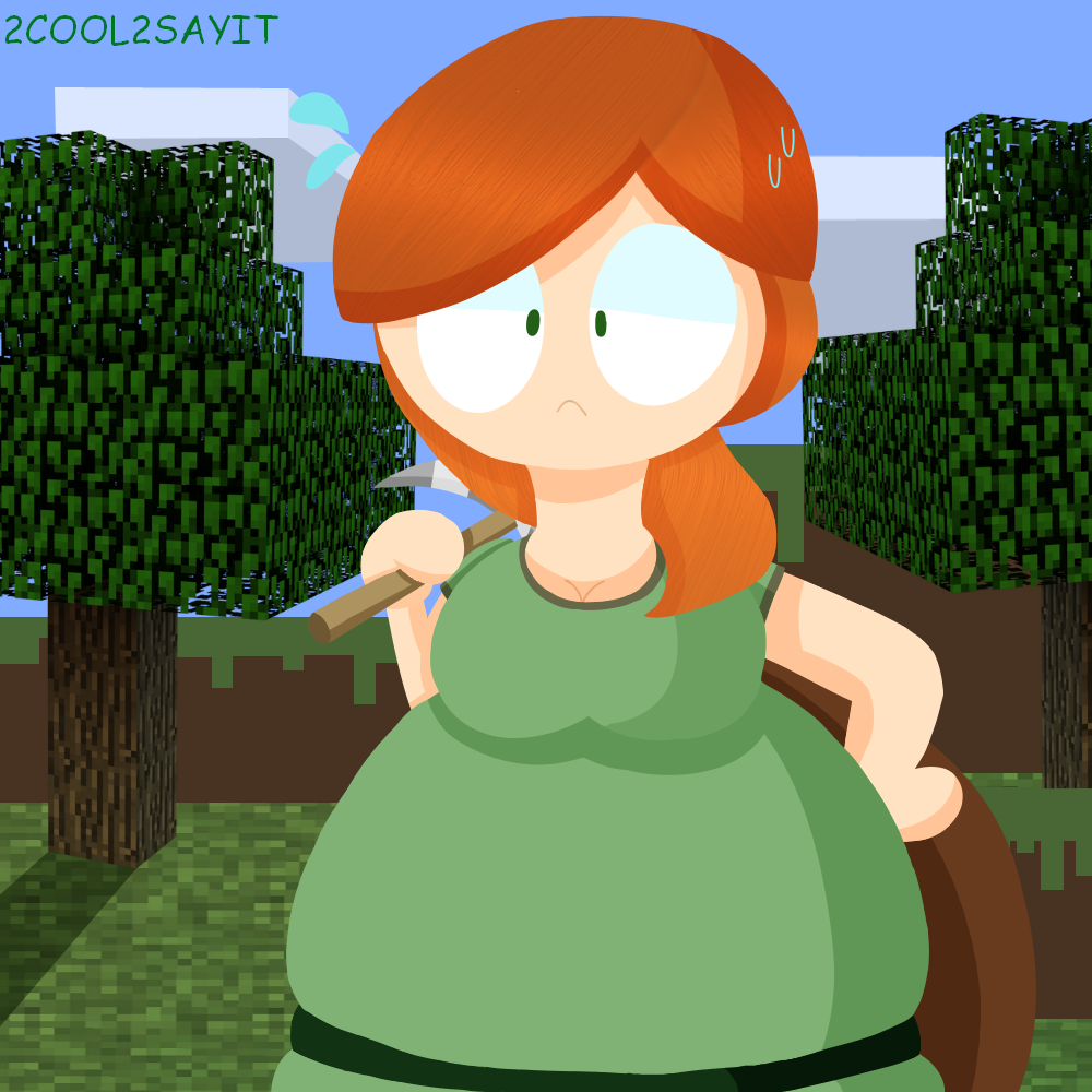 Alex minecraft by 2Cool2sayit on DeviantArt