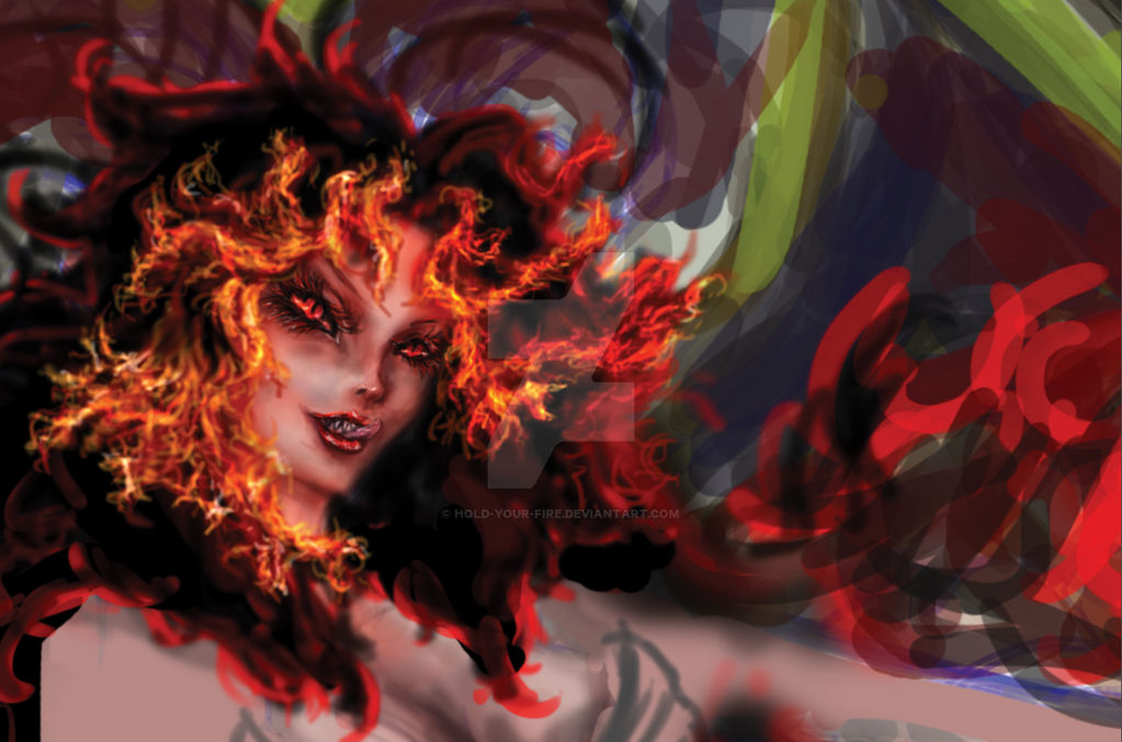 Devil Computer Oc Oc the devil by Hold-Your-Fire on DeviantArt