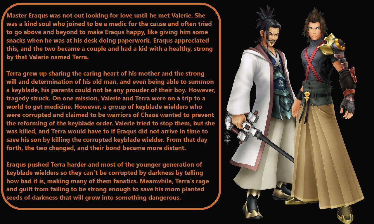 Kingdom Hearts Master's Son by sonicdudes2000 on DeviantArt