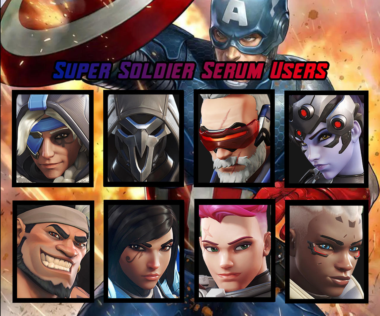 UH Overwatch Super Soldiers by sonicdudes2000 on DeviantArt