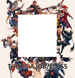 New Class/Job Template