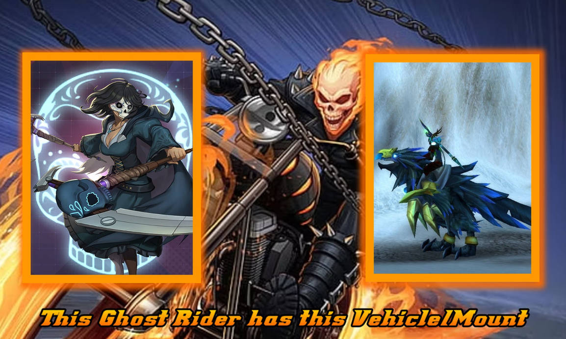 UH Maria the Ghost Riding Reaper by sonicdudes2000 on DeviantArt