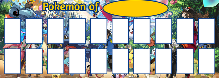 Pokemon Roster (20)