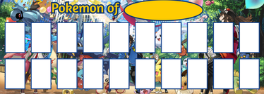 Pokemon Roster (20)