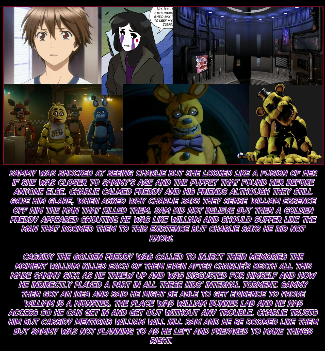 Sammyuh UH Sibling reunite/Sammy Attempt at Redemption by sonicdudes2000 on ...