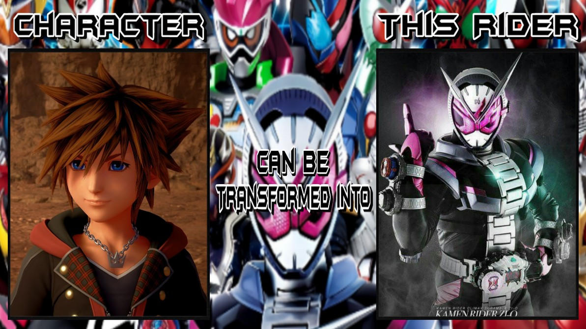 UH Sora as Kamen Rider Zi-O by sonicdudes2000 on DeviantArt