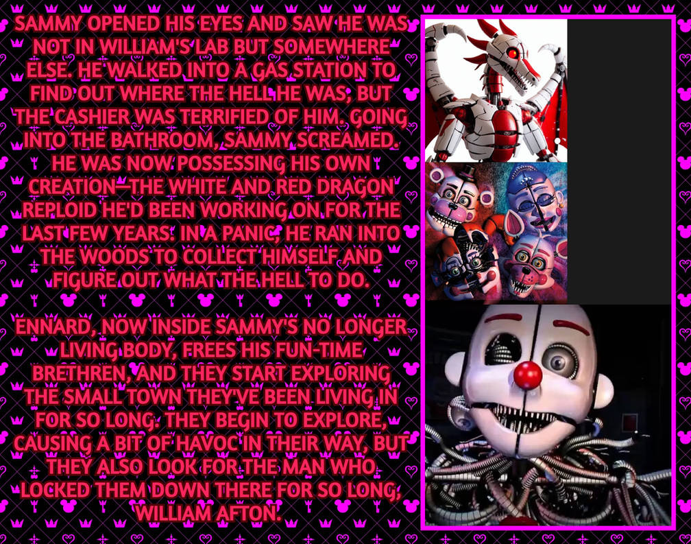 Sammyuh UH Death and Rebirth of Sammy/Funtime Escape by sonicdudes2000 on ...