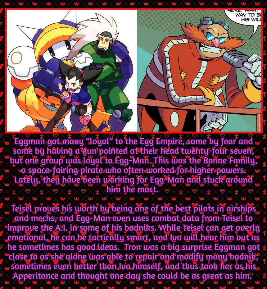 UH The Bonne Family of the Eggman Empire by sonicdudes2000 on DeviantArt