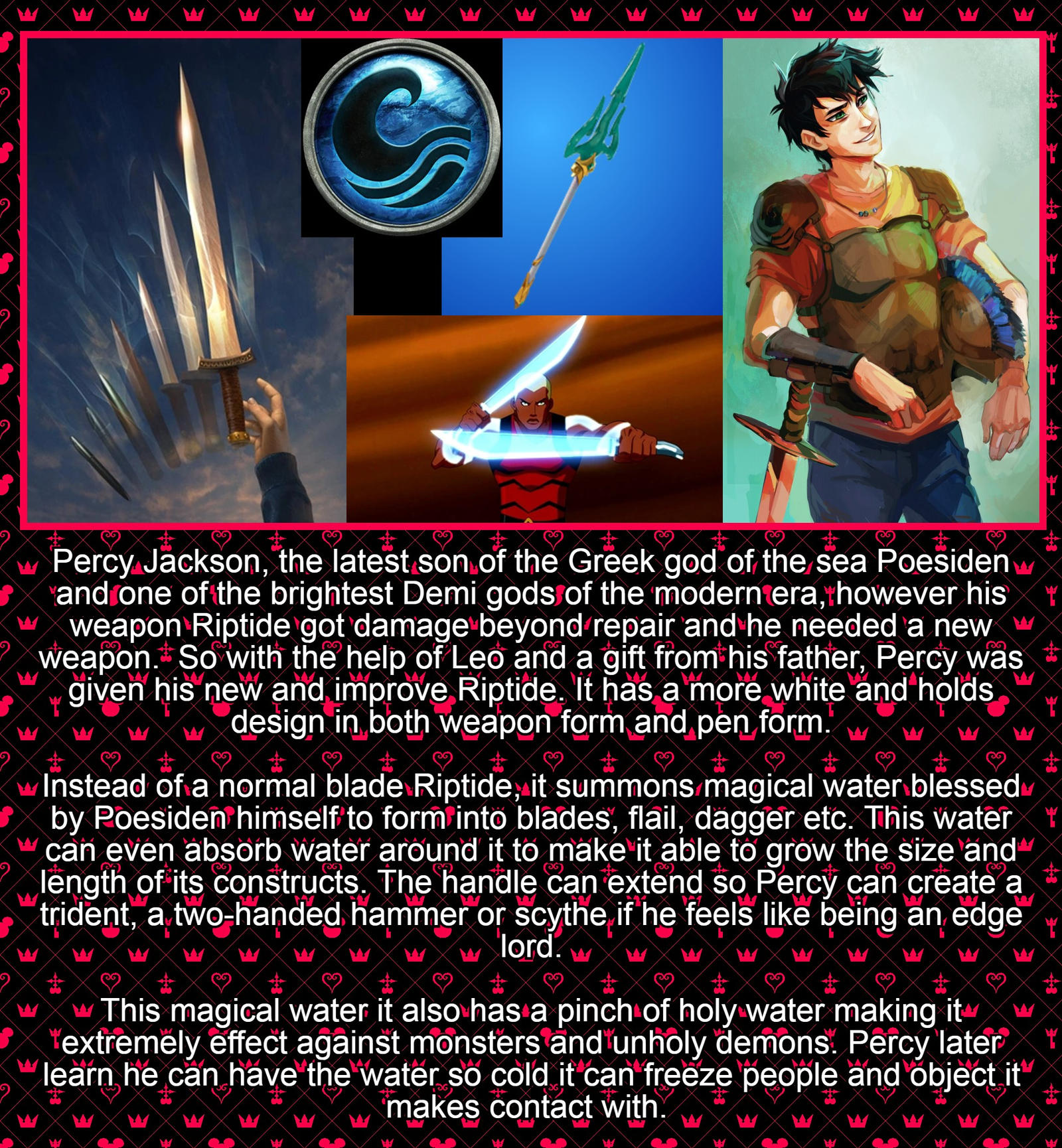 UH Percy Jackson's Riptide 2.0 by sonicdudes2000 on DeviantArt